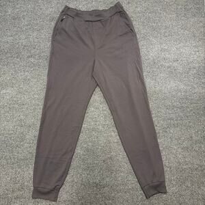 Fourlaps Men's Flex Joggers 4 Way Stretch Athletic Performance Lounge Pull On S